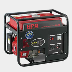 発電機 HPG2500（50Hz）